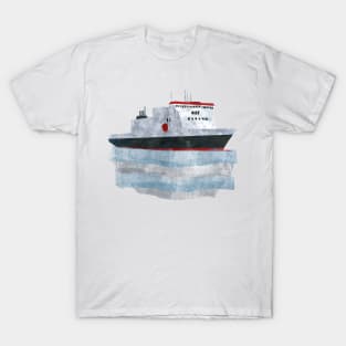 Ferry Boat T-Shirt